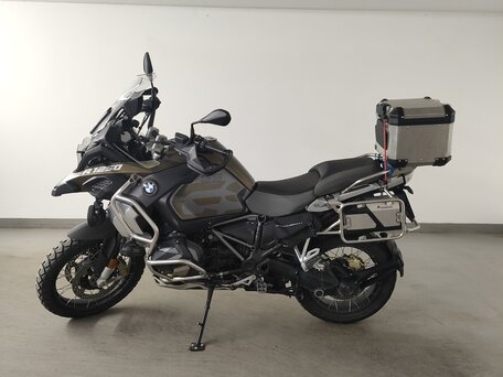 2019 BMW R 1250 GS Adventure, зелёный, 1750000 рублей, вид 2