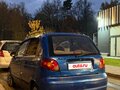 2010 Daewoo Matiz I Рестайлинг, синий, 215000 рублей - вид 5