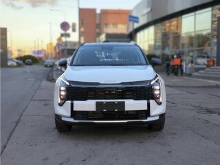 2026 Kia Sportage (China) III (NP) Рестайлинг, белый, 4240000 рублей, вид 2