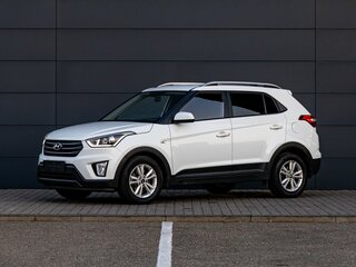 2017 Hyundai Creta I, белый, 1655000 рублей, вид 1