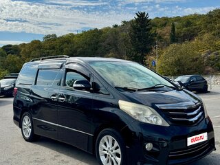 2008 Toyota Alphard II, чёрный, 1888000 рублей, вид 1