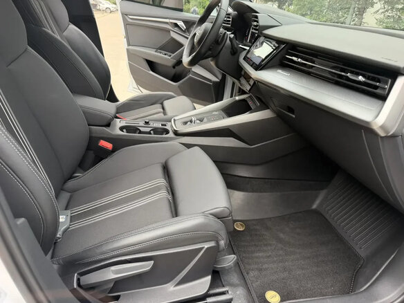 2022 Audi A3 35 TFSI Long IV (8Y), белый, 2130000 рублей - вид 16