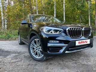 2019 BMW X3 20i xDrive III (G01), чёрный, 3790000 рублей, вид 1