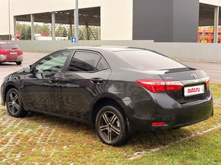2014 Toyota Corolla XI (E160, E170, E180), синий, 649000 рублей, вид 3