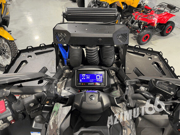 2022 CFMoto CFORCE 600 Advanced EPS, коричневый, 850000 рублей - вид 9