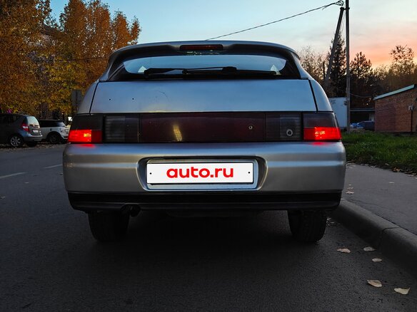 2002 Lada (ВАЗ) 2112, серебристый, 89990 рублей - вид 5