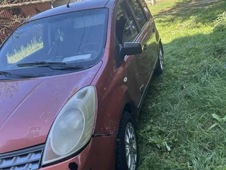 2007 Nissan Note I, оранжевый, 400000 рублей, вид 5