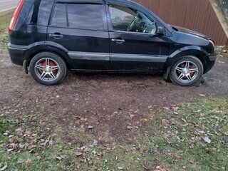 2006 Ford Fusion I Рестайлинг, чёрный, 370000 рублей, вид 3
