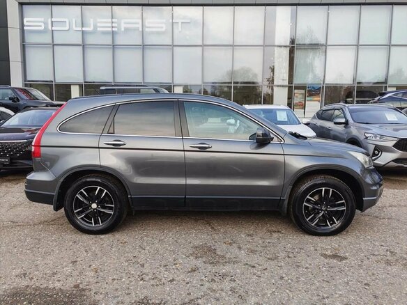 2010 Honda CR-V III Рестайлинг, серый, 1499000 рублей - вид 2