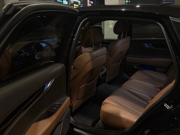 2021 Genesis G80 II, чёрный, 4299000 рублей - вид 27