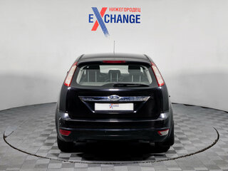 2008 Ford Focus II Рестайлинг, чёрный, 559000 рублей, вид 5