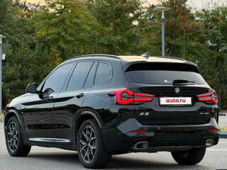 2023 BMW X3 20i xDrive III (G01) Рестайлинг, чёрный, 5490000 рублей, вид 5