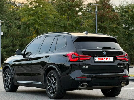 2023 BMW X3 20i xDrive III (G01) Рестайлинг, чёрный, 5490000 рублей, вид 5