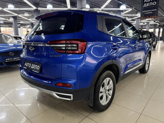 2021 Chery Tiggo 4 I Рестайлинг, синий, 1189000 рублей, вид 4