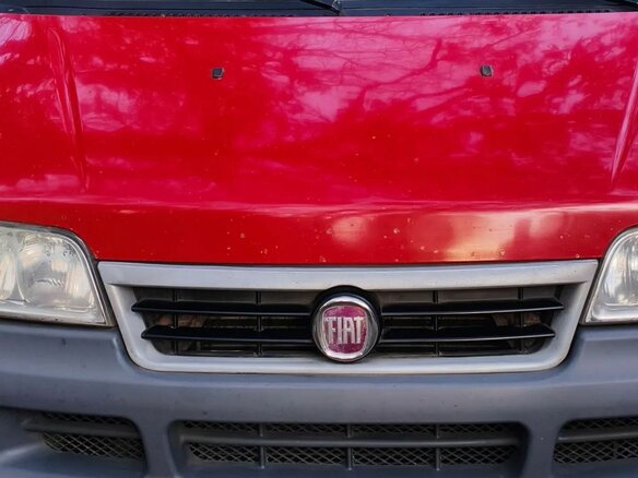 2010 Fiat Professional Ducato, красный, 800000 рублей - вид 7