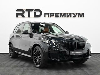 2026 BMW X5 40d IV (G05/G18) Рестайлинг, чёрный, 16800000 рублей, вид 4