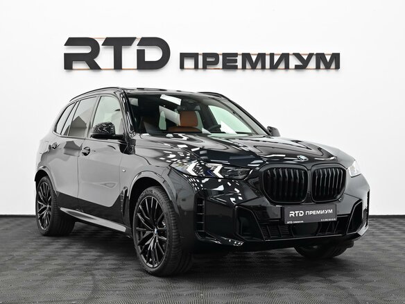 2026 BMW X5 40d IV (G05/G18) Рестайлинг, чёрный, 16800000 рублей - вид 3
