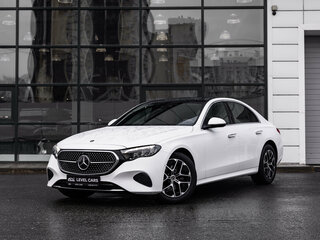 2025 Mercedes-Benz E-Класс 200 VI (W214, S214), белый, 6100000 рублей, вид 1