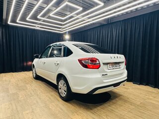 2020 Lada (ВАЗ) Granta I Рестайлинг, белый, 639000 рублей, вид 4