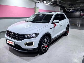 2022 Volkswagen T-Roc I (China Market), белый, 1799000 рублей, вид 3