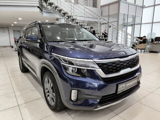 2020 Kia Seltos I, синий, 2120000 рублей, вид 3