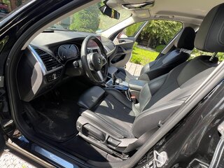 2018 BMW X3 20d xDrive III (G01), чёрный, 3500000 рублей, вид 5