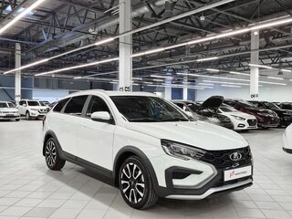 2024 Lada (ВАЗ) Vesta SW Cross I Рестайлинг (NG), белый, 1454000 рублей, вид 2