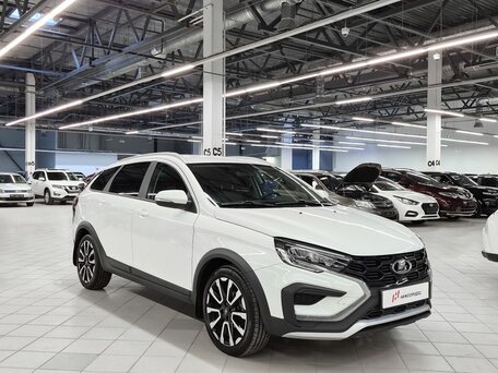 2024 Lada (ВАЗ) Vesta SW Cross I Рестайлинг (NG), белый, 1454000 рублей, вид 2