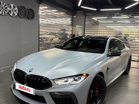 2023 BMW M8 Gran Coupe Competition I (F91/F92/F93) Рестайлинг, серый, 13990000 рублей, вид 1