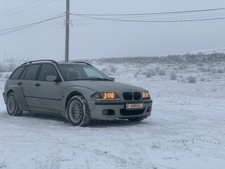 2000 BMW 3 серии 320d IV (E46), серый, 700000 рублей, вид 3