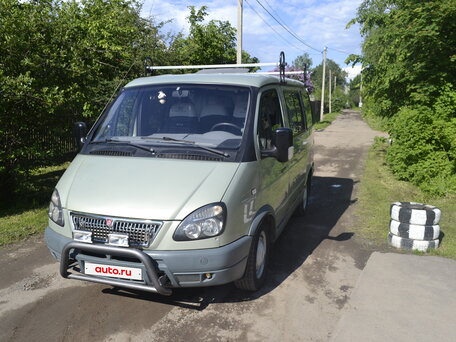 2003 ГАЗ Соболь (2217), зелёный, 850000 рублей, вид 1