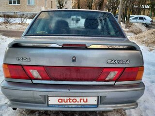 2011 Lada (ВАЗ) 2115, серый, 190000 рублей, вид 5