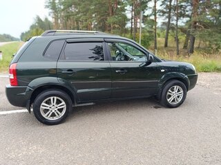 2008 Hyundai Tucson I, зелёный, 680000 рублей, вид 4