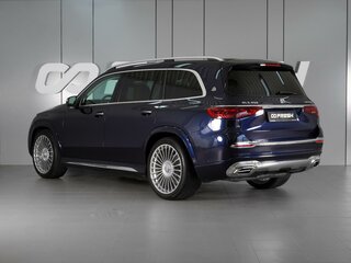 2022 Mercedes-Benz GLS 450 II (X167), синий, 11899000 рублей, вид 2