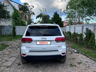 2018 Jeep Grand Cherokee IV (WK2) Рестайлинг, белый, 1800000 рублей, вид 5
