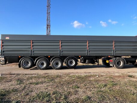2012 МАЗ Полуприцеп бортовой, серый, 2450000 рублей, вид 5