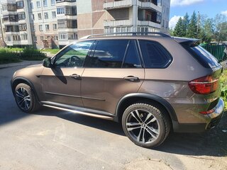 2011 BMW X5 30d II (E70) Рестайлинг, коричневый, 2290000 рублей, вид 4