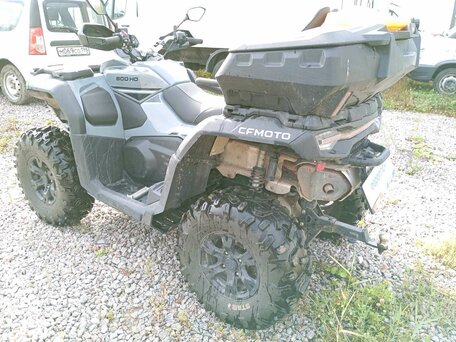 2024 CFMoto CFORCE 800 HO EPS, серый, 1250000 рублей, вид 4