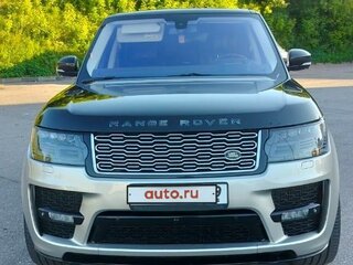 2015 Land Rover Range Rover IV, бежевый, 5400000 рублей, вид 2