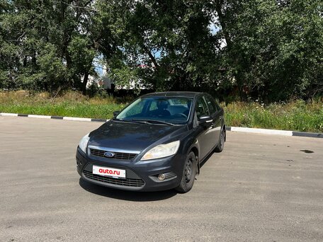 2009 Ford Focus II Рестайлинг, серый, 420000 рублей, вид 2