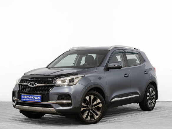 2020 Chery Tiggo 4 I Рестайлинг, серый, 1299000 рублей - вид 2