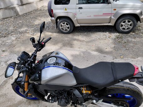 2023 Yamaha MT-09 (FZ-09), синий, 1210000 рублей, вид 3