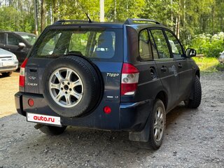 2012 Chery Tiggo (T11) I, синий, 249999 рублей, вид 3