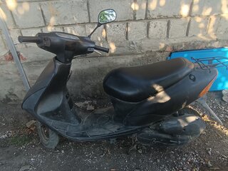 2007 Suzuki Lets 2, чёрный, 55000 рублей, вид 3