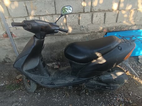 2007 Suzuki Lets 2, чёрный, 55000 рублей, вид 3