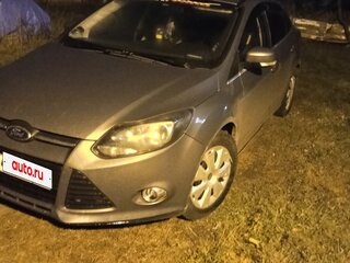 2012 Ford Focus III, серый, 850000 рублей, вид 3