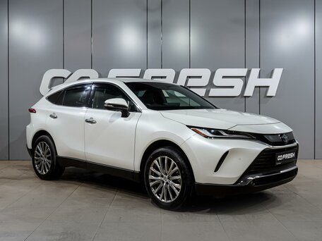 Toyota Harrier IV (XU80)