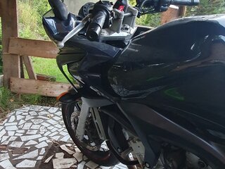 2005 Yamaha FZ6, чёрный, 350000 рублей, вид 3