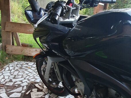 2005 Yamaha FZ6, чёрный, 350000 рублей, вид 3