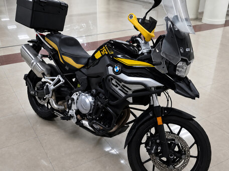 2021 BMW F 750 GS, чёрный, 650000 рублей, вид 4